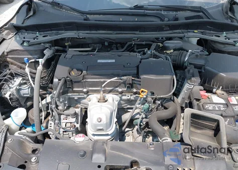 2016 Honda Accord Ex из США, поврежденный, VIN 1HGCR2F74GA106282